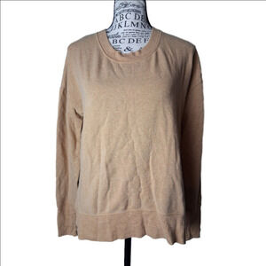 Athleta tan speckled pullover XXS For Women